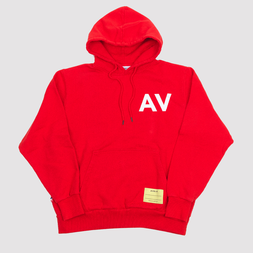 Hoodie Onset Aura Orange AV