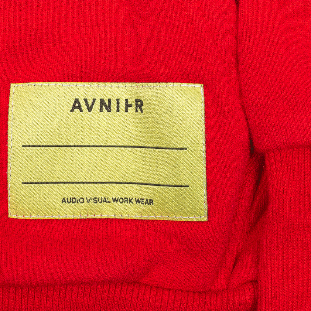 Hoodie Onset Aura Orange AV