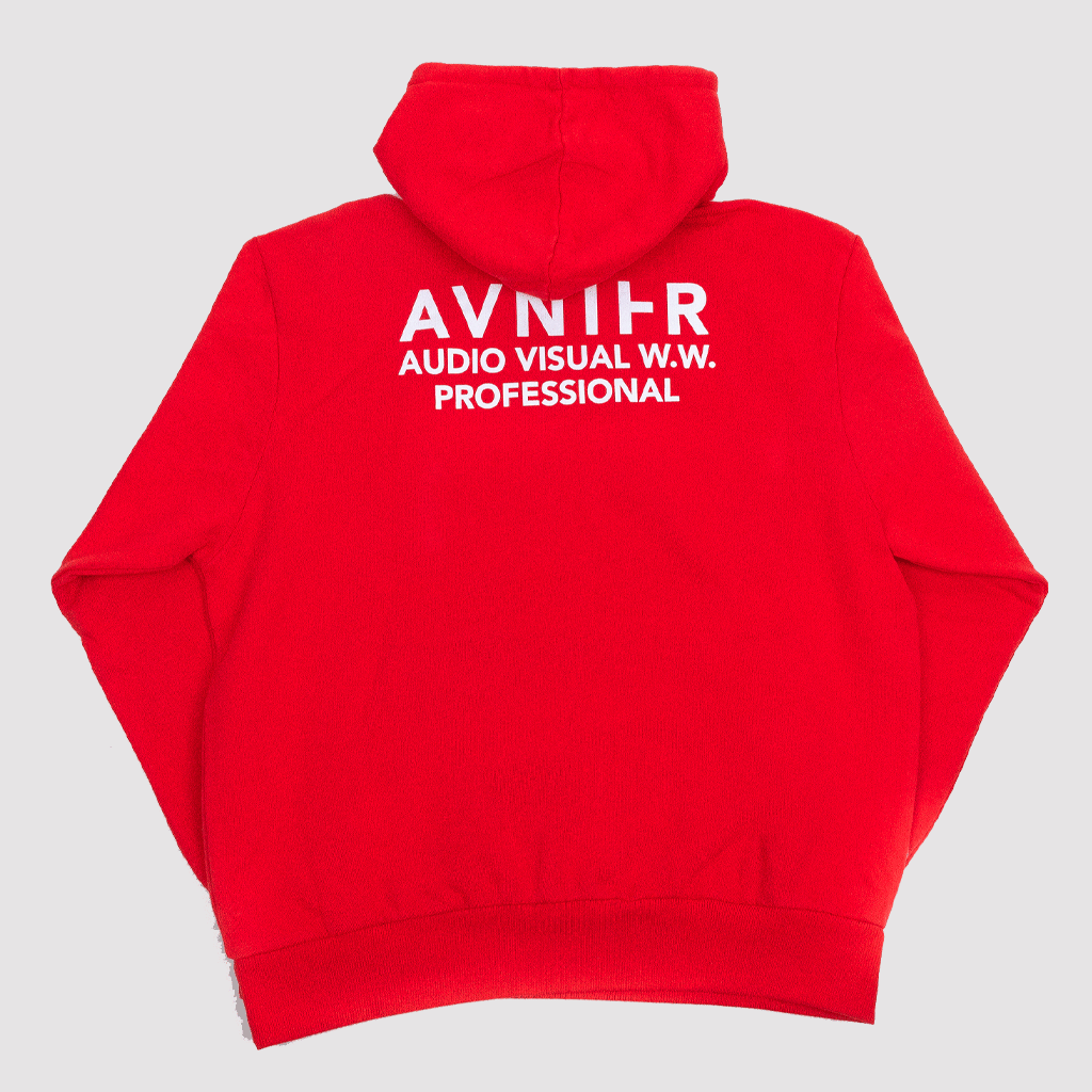 Hoodie Onset Aura Orange AV