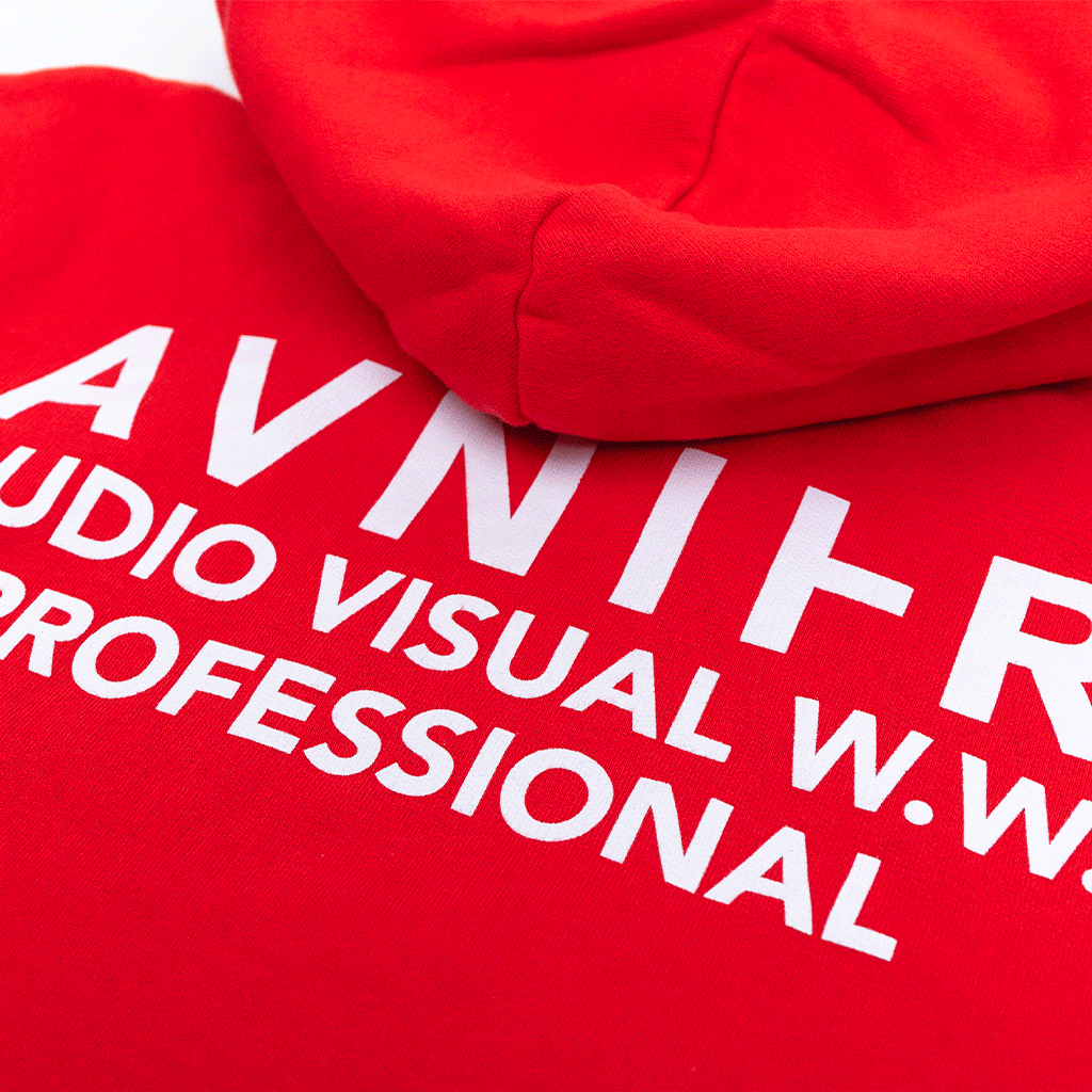 Hoodie Onset Aura Orange AV