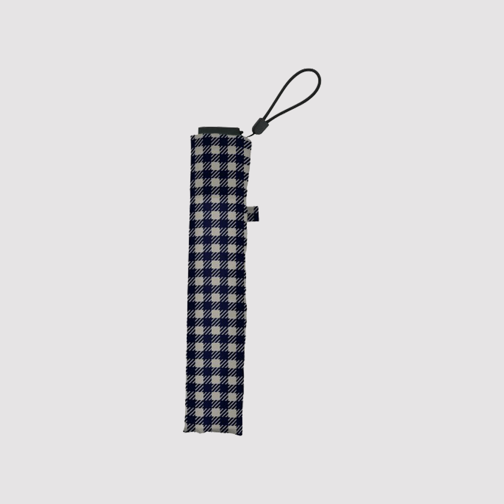 Air-Light Umbrella Gingham Check