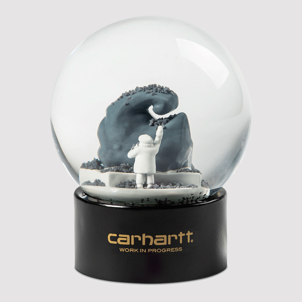 Piece Of Work Snow Globe Glass Multicolor