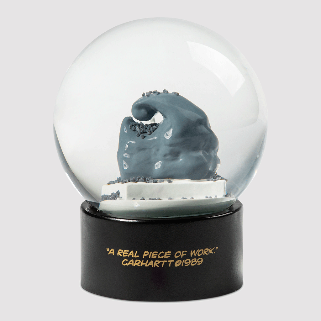 Piece Of Work Snow Globe Glass Multicolor