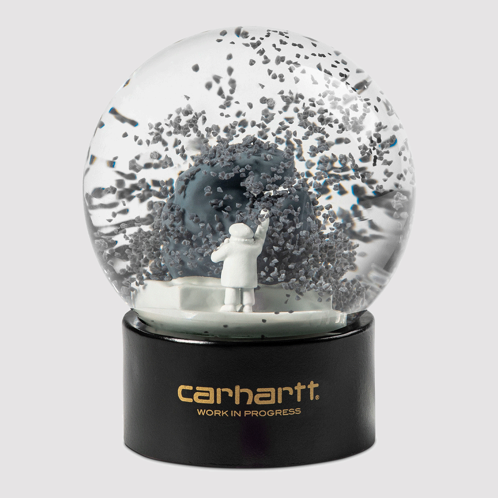 Piece Of Work Snow Globe Glass Multicolor