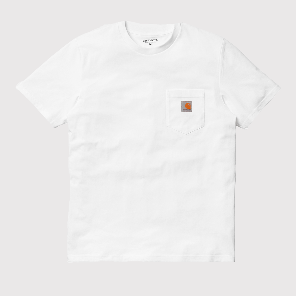 S/S Pocket T-Shirt White
