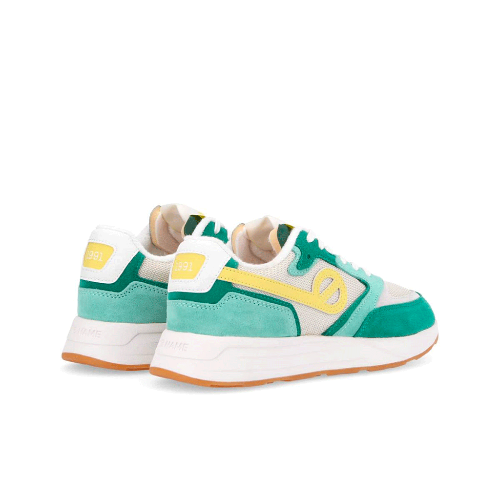 Power Jogger Emeraude / Dove / Lemon