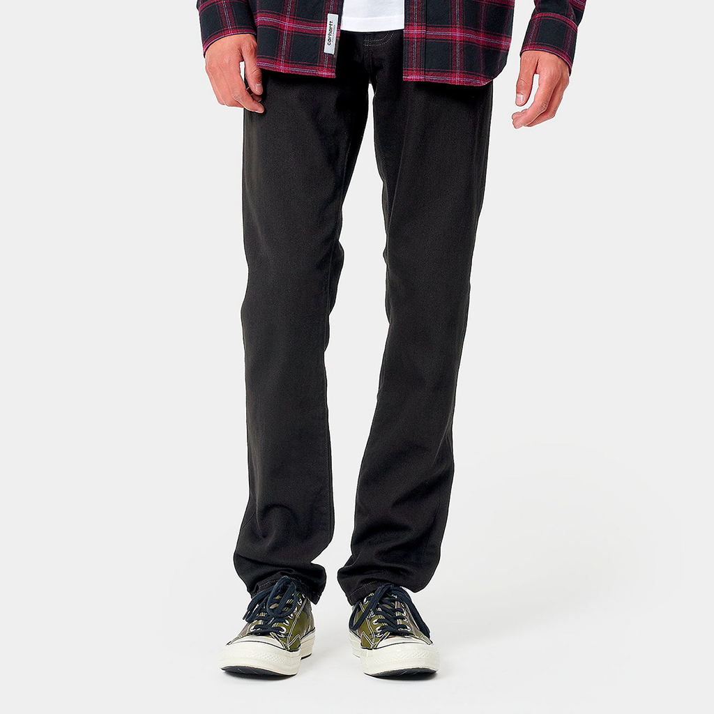 Rebel Pant Black Rinsed