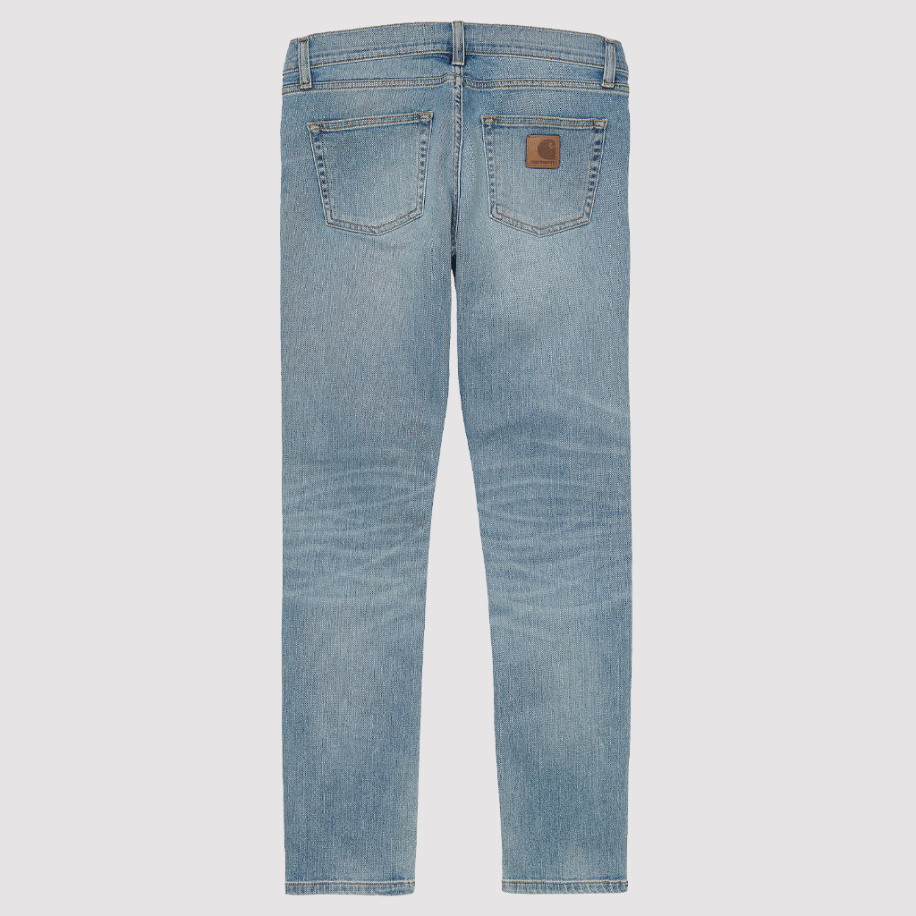 Rebel Pant Blue light used wash