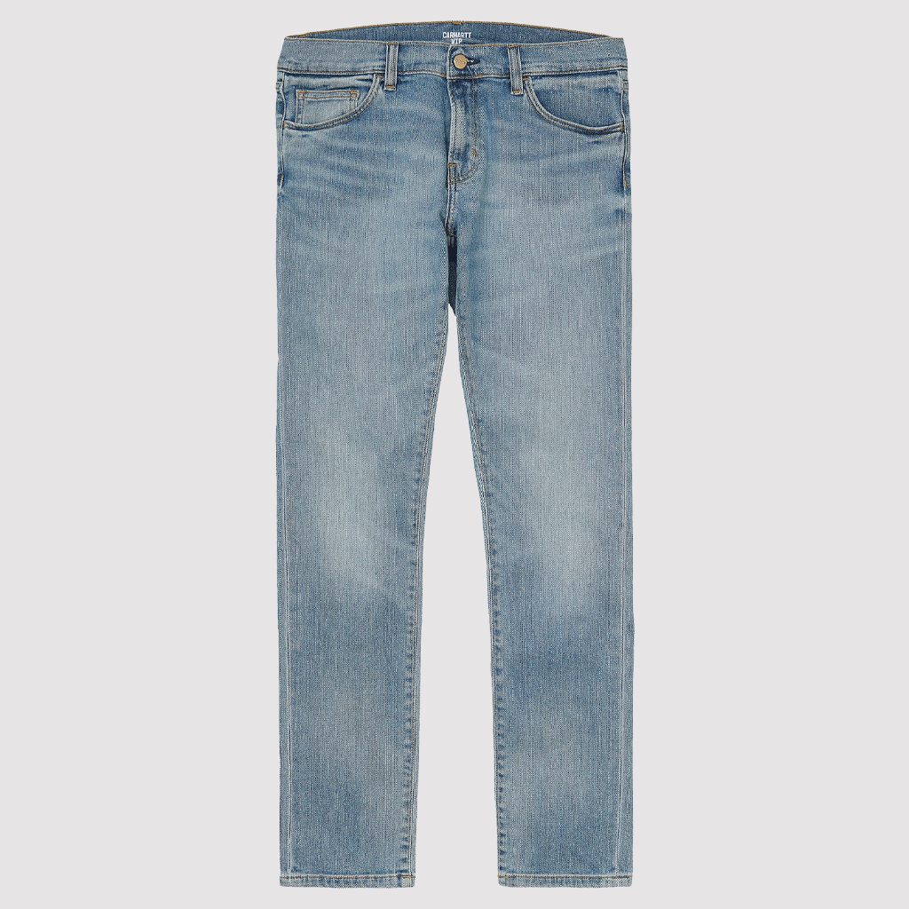 Rebel Pant Blue light used wash