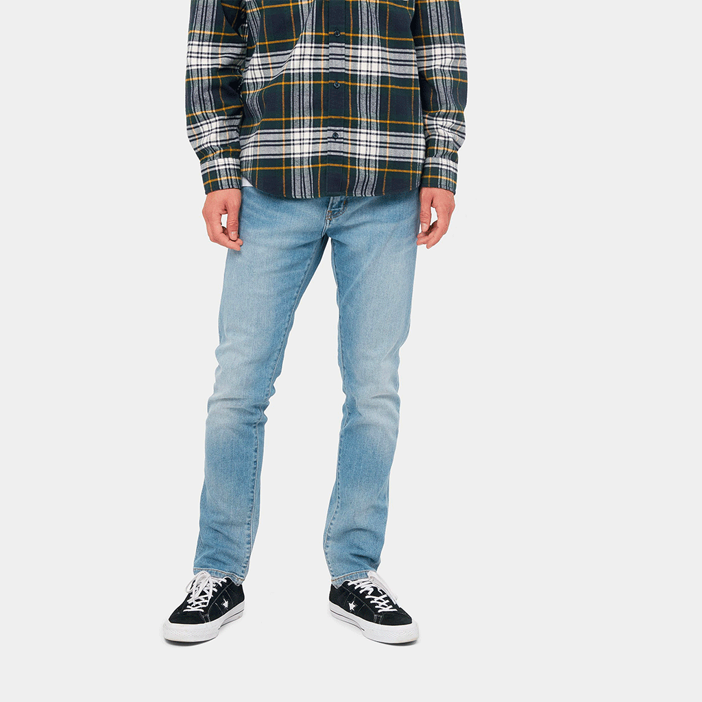 Rebel Pant Blue light used wash