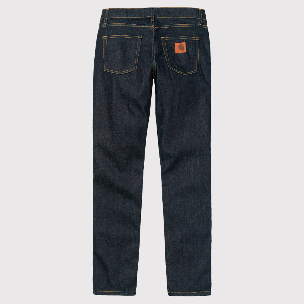 Rebel Pant Blue One Wash