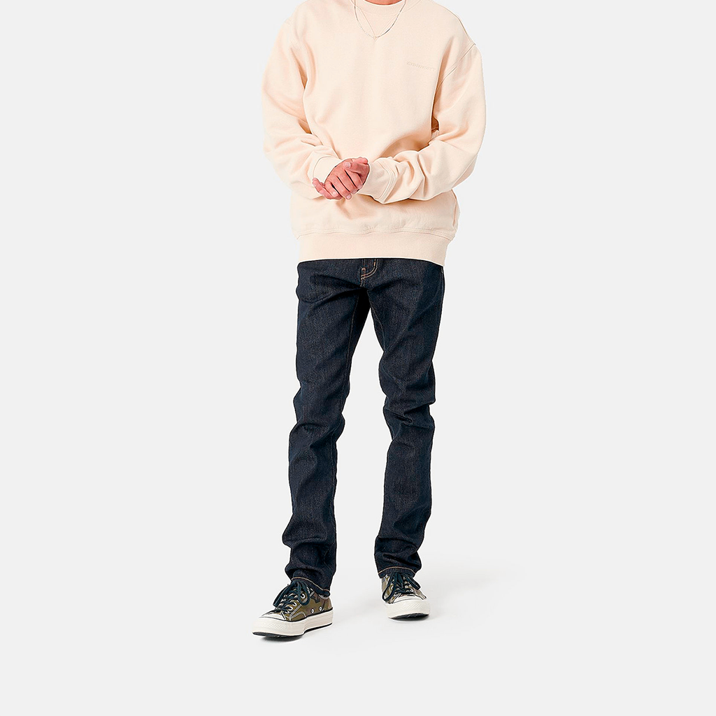 Rebel Pant Blue One Wash