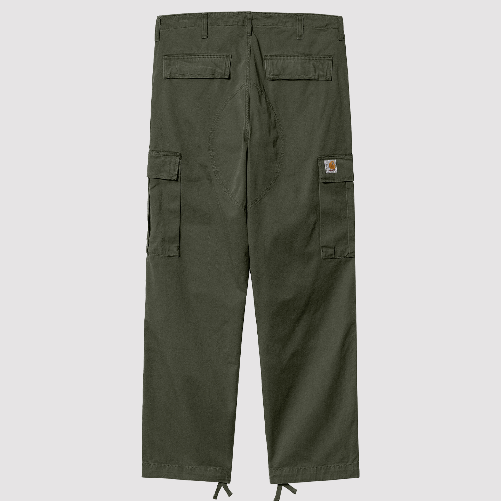 Regular Cargo Pant Boxwood Garment Dyed