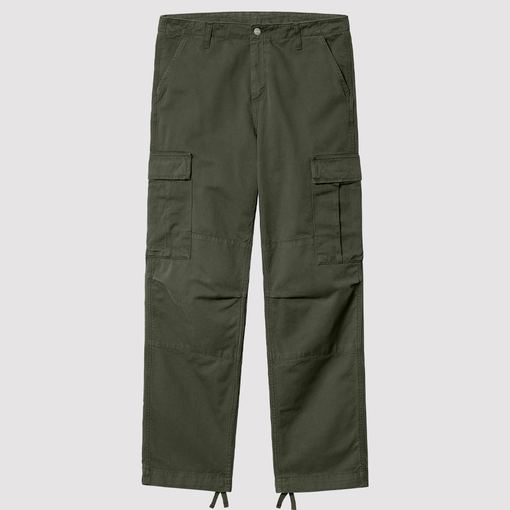 Regular Cargo Pant Boxwood Garment Dyed