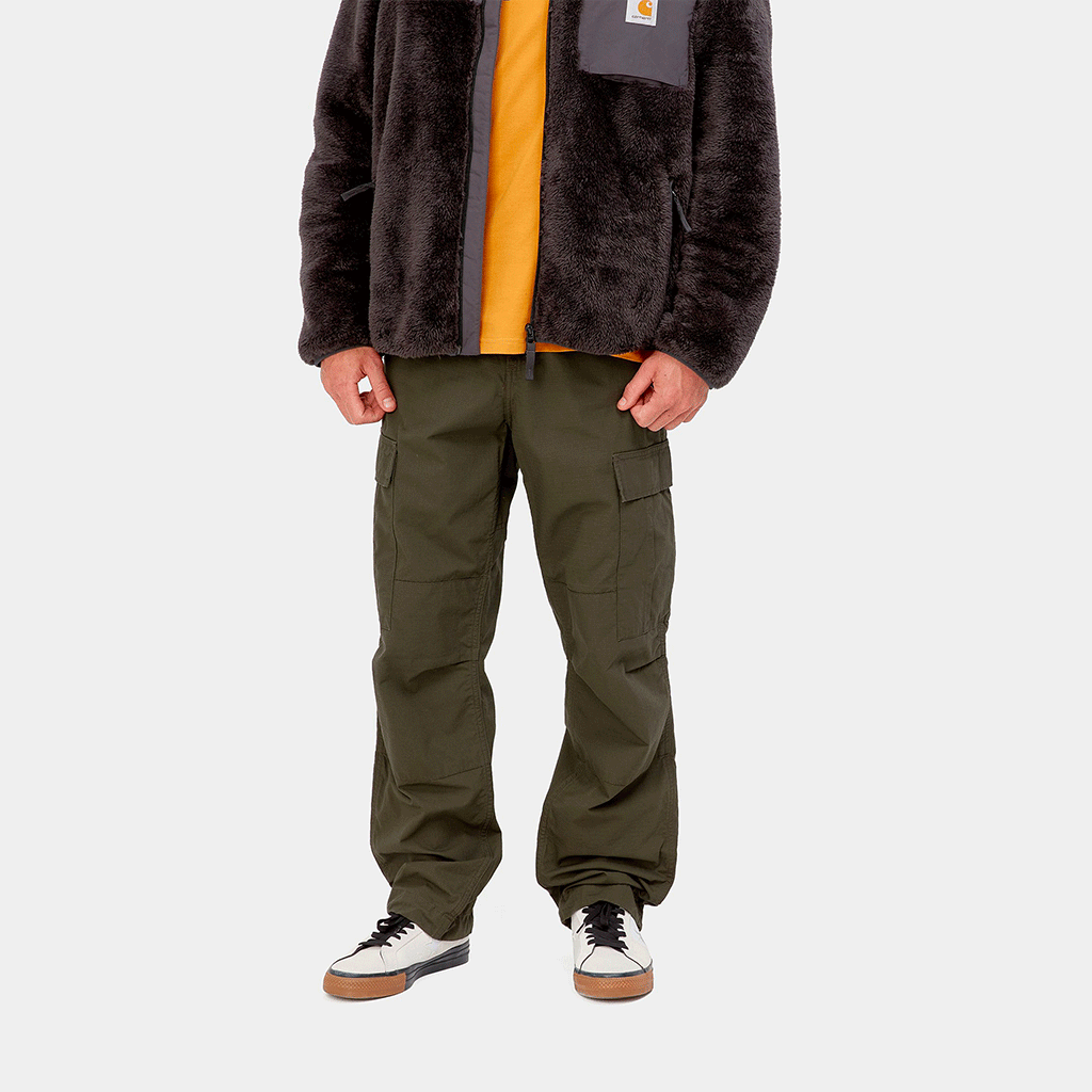 Regular Cargo Pant Cypress Rinsed