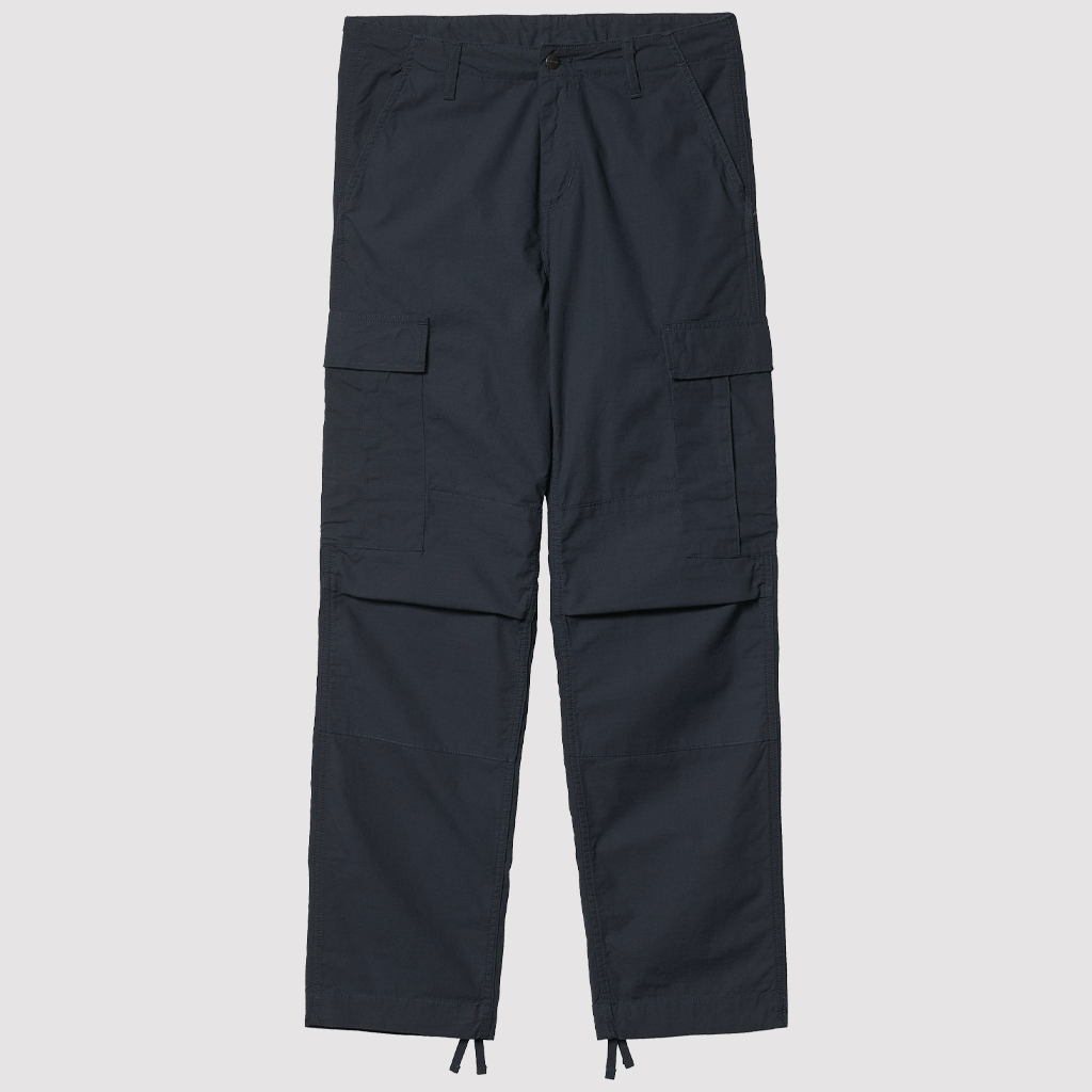 Regular Cargo Pant Dark Navy rinsed