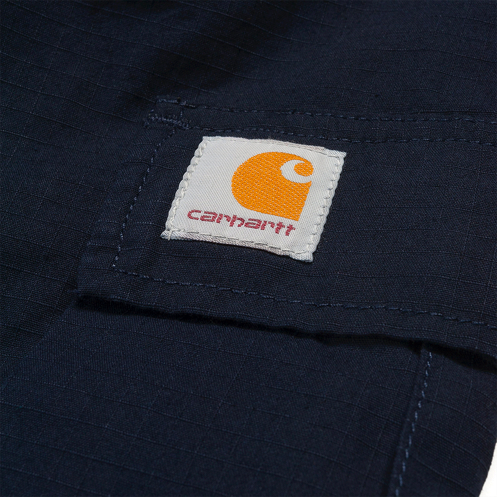 Regular Cargo Pant Dark Navy rinsed