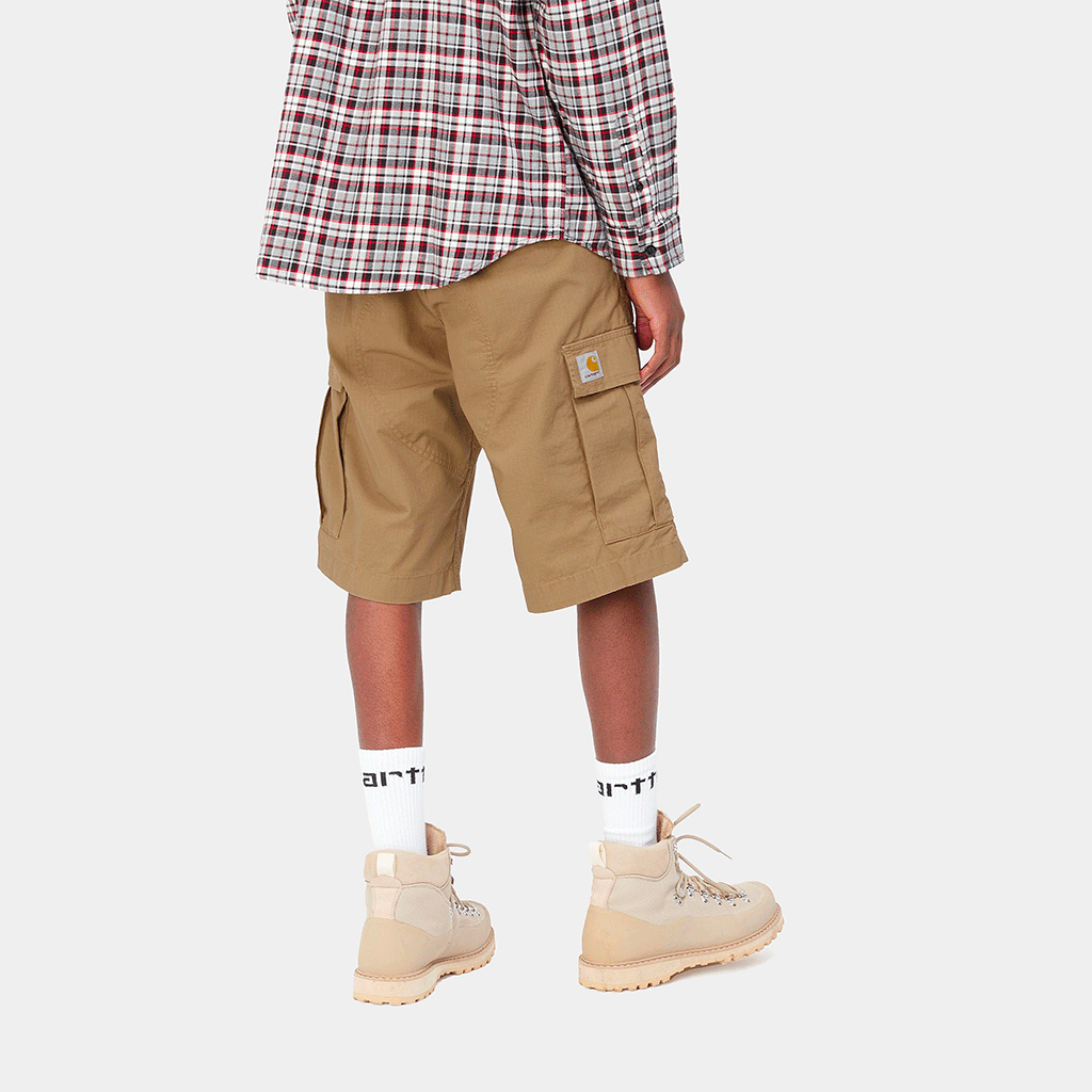 Regular Cargo Short Buffalo Rinsed