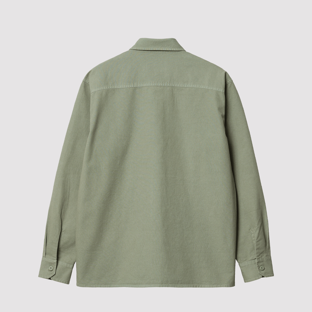 Reno Shirt Jacket Yucca Garment Dyed