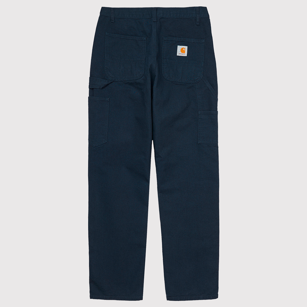 Ruck Single Knee Pant Dark Navy Rinsed