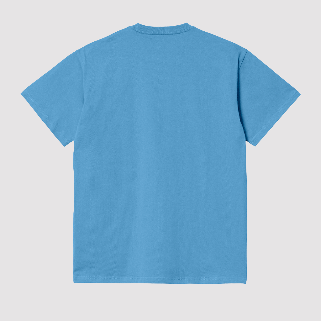 S/S Chase T-Shirt Piscine / Gold