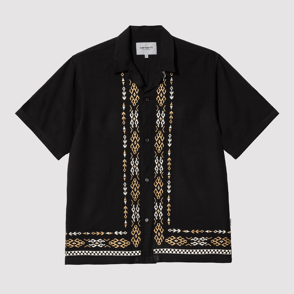 S/S Coba Shirt Black