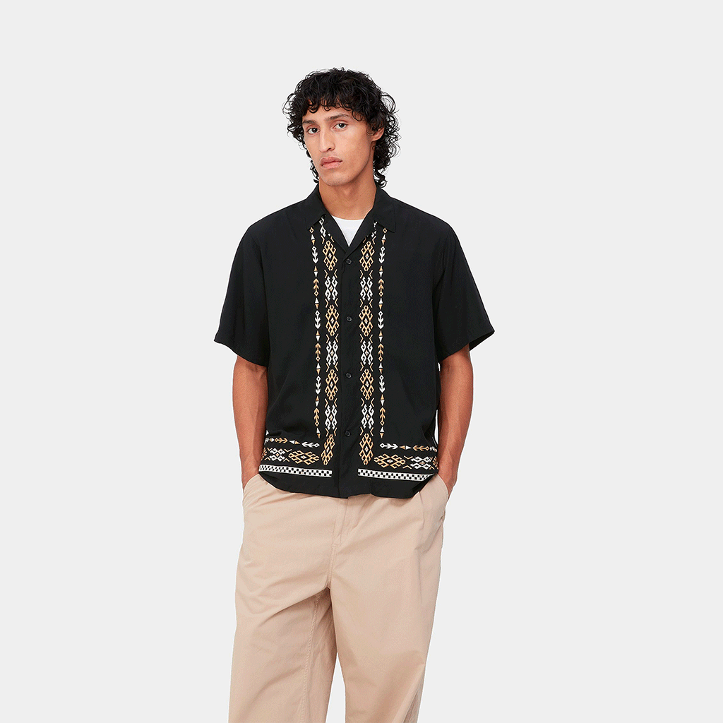 S/S Coba Shirt Black