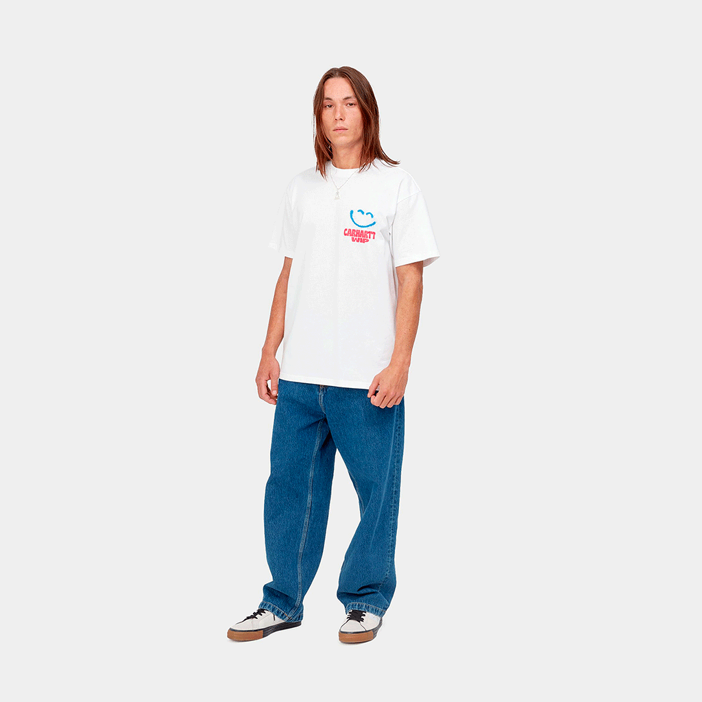 S/S Freedom T-Shirt White