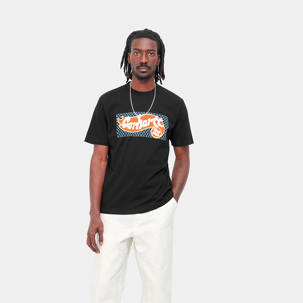 S/S Joyride T-Shirt Black