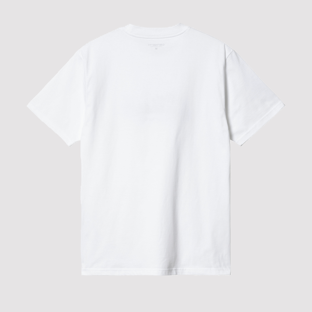 S/S Old Tunes T-Shirt White