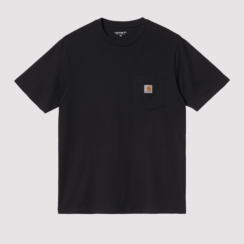 S/S Pocket T-Shirt Black