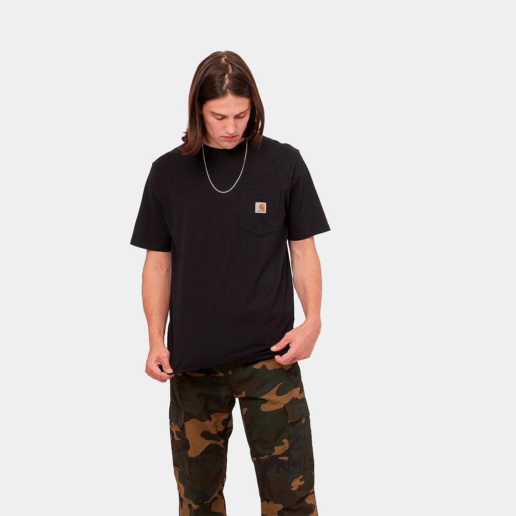 S/S Pocket T-Shirt Black