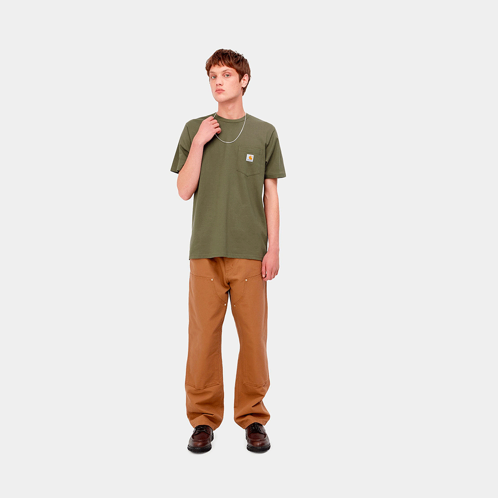 S/S Pocket T-Shirt Seaweed