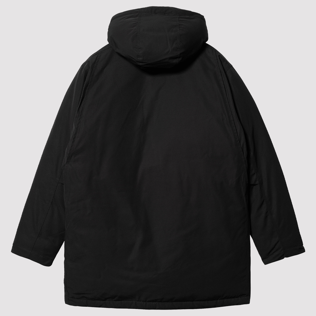 Siberian Cold Parka Black / Black