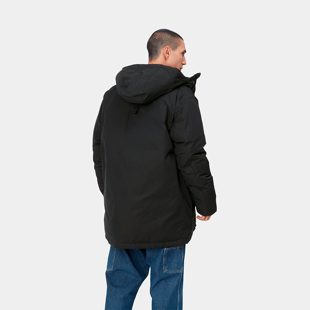 Siberian Cold Parka Black / Black