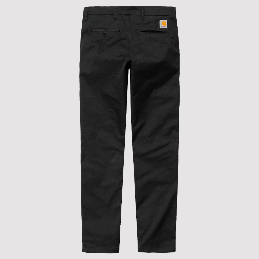 Sid Pant 'Deltona' Black Rinsed