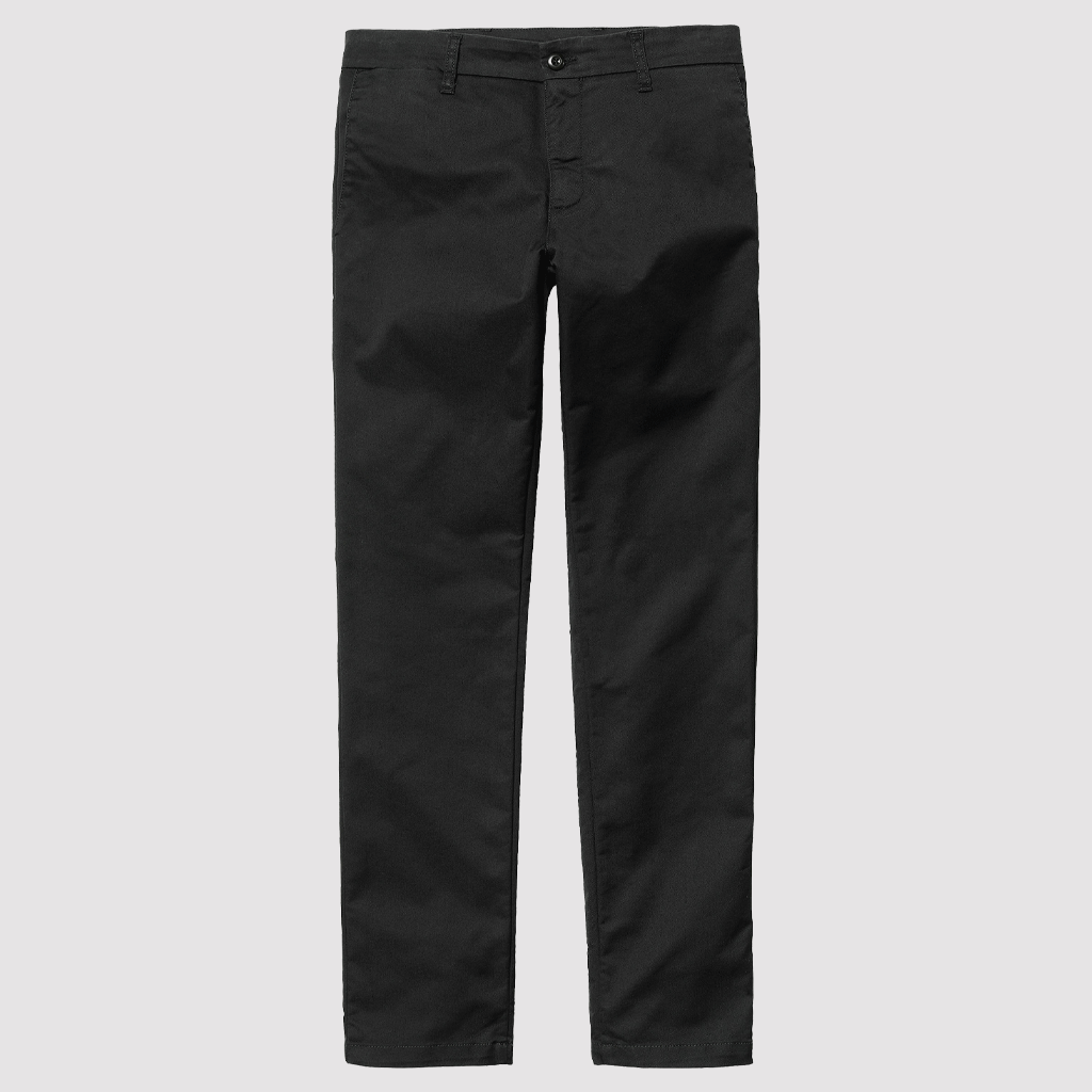 Sid Pant 'Deltona' Black Rinsed