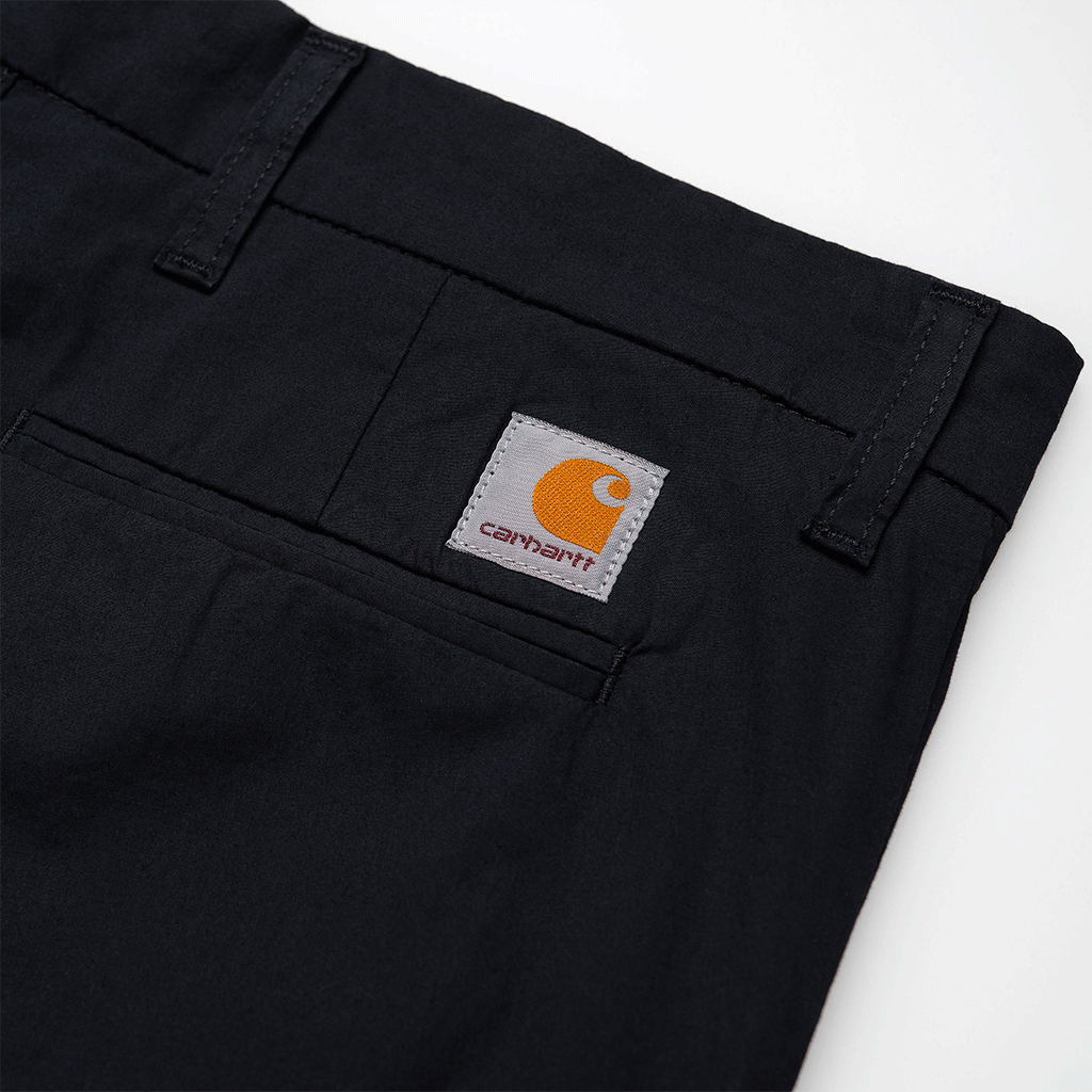 Sid Pant 'Deltona' Black Rinsed