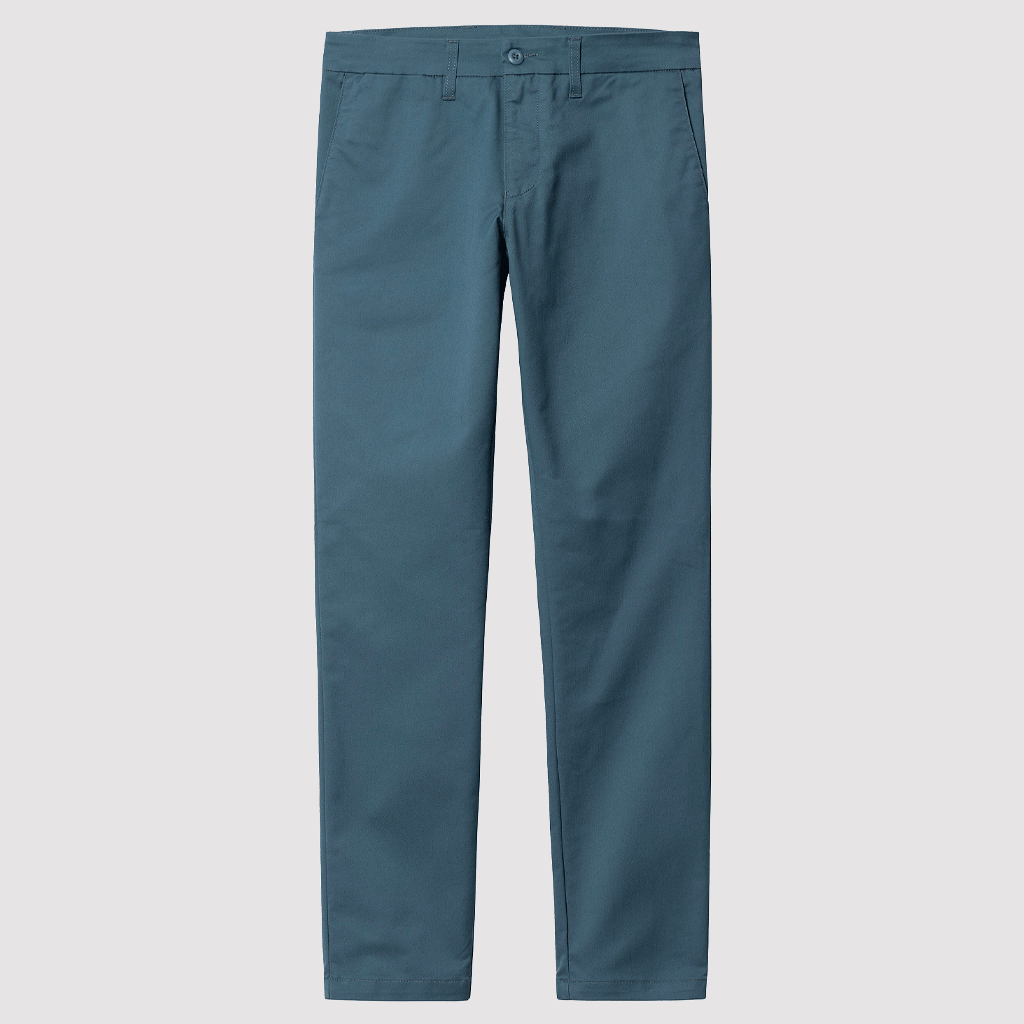 Sid Pant Storm Blue Rinsed
