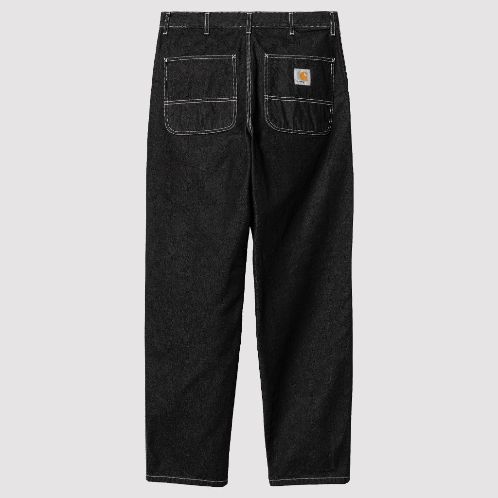Simple Pant Black One Wash