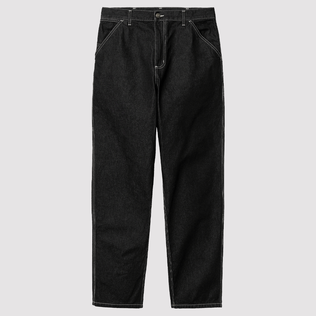 Simple Pant Black One Wash