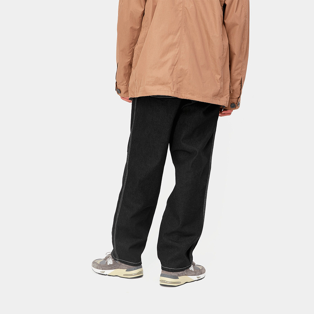 Simple Pant Black One Wash