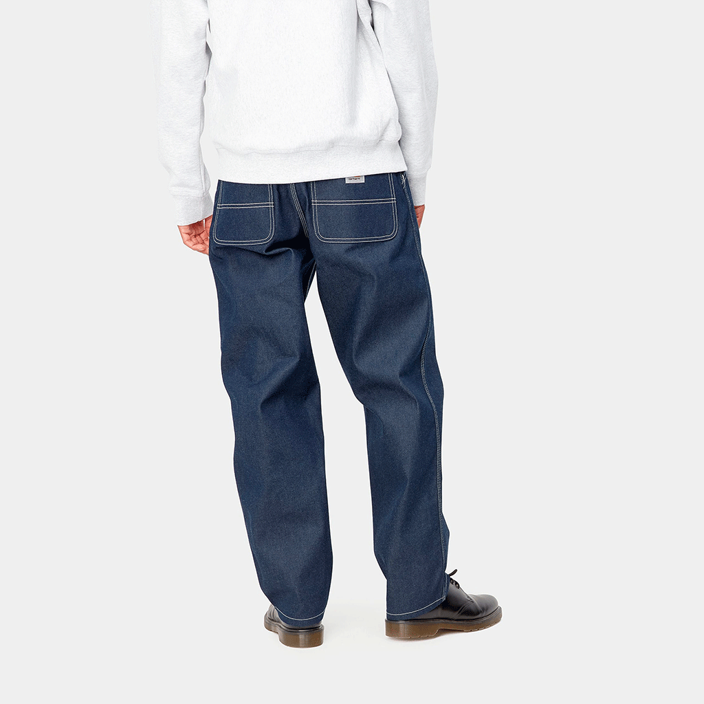 Simple Pant Blue Rigid