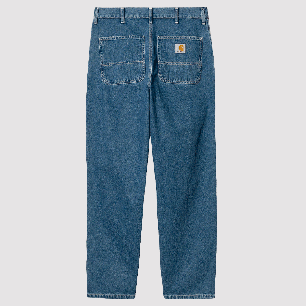 Simple Pant Blue Stone Washed