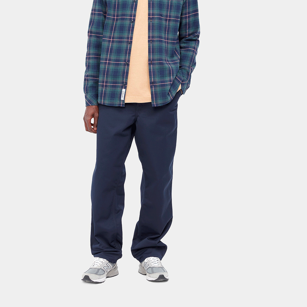 Simple Pant Dark Navy Rinsed