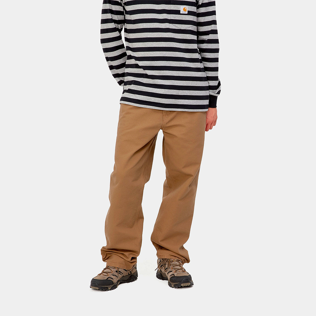 Simple Pant Hamilton Brown Rinsed