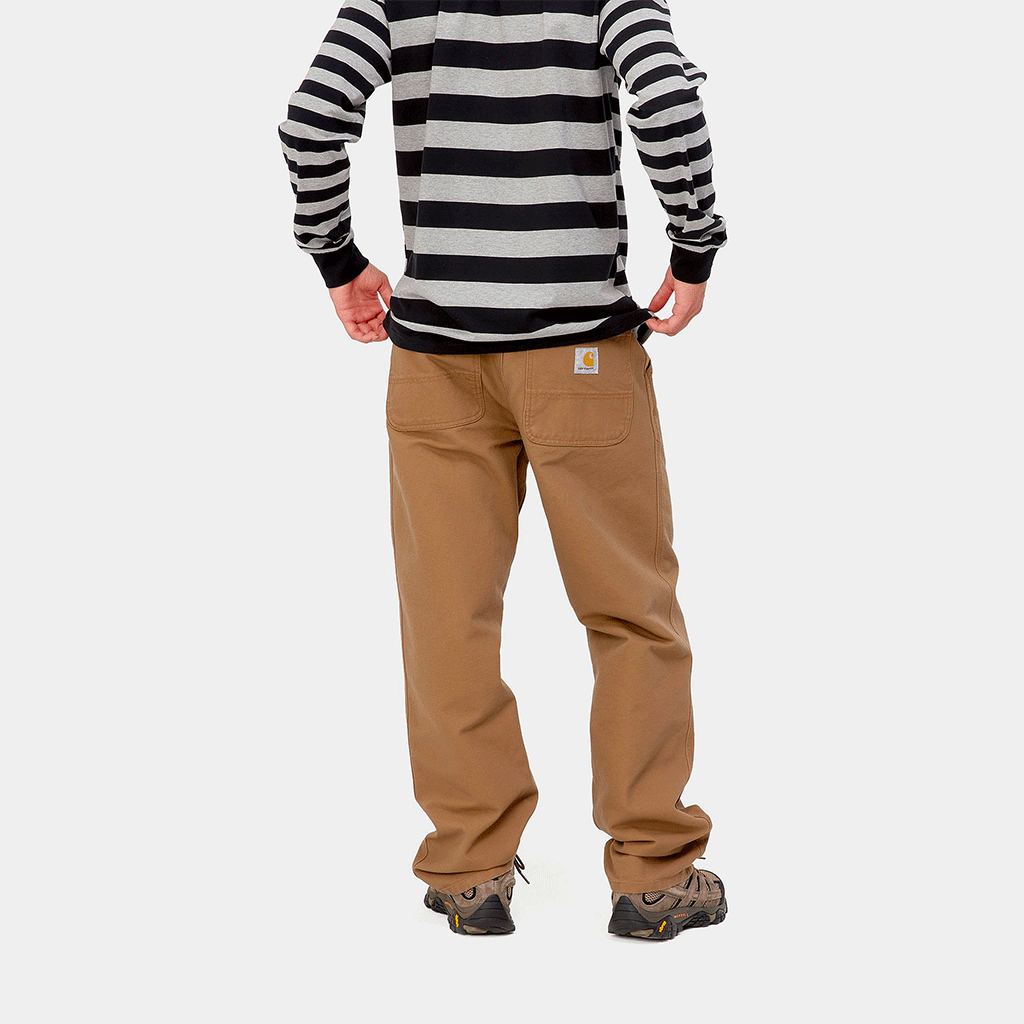 Simple Pant Hamilton Brown Rinsed