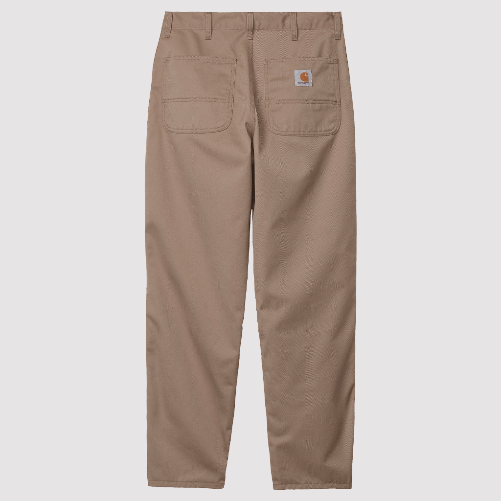 Simple Pant Leather Rinsed