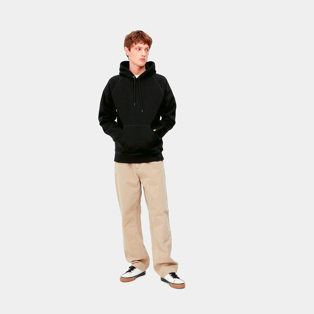 Single Knee Pant Dusty H Brown Faded