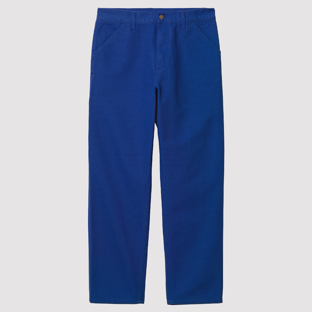 Single Knee Pant Lazurite Rinsed